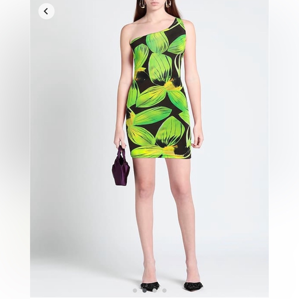 Louisa Ballou one shoulder dress XS